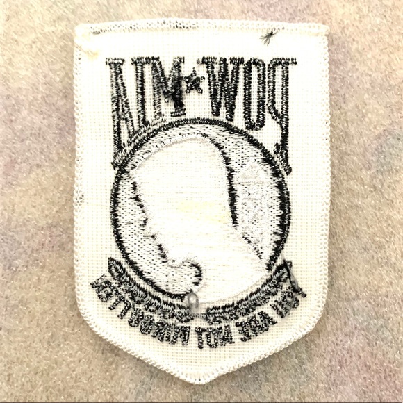 3 Fabric patches- Veterans / MIA / POW - Picture 7 of 8